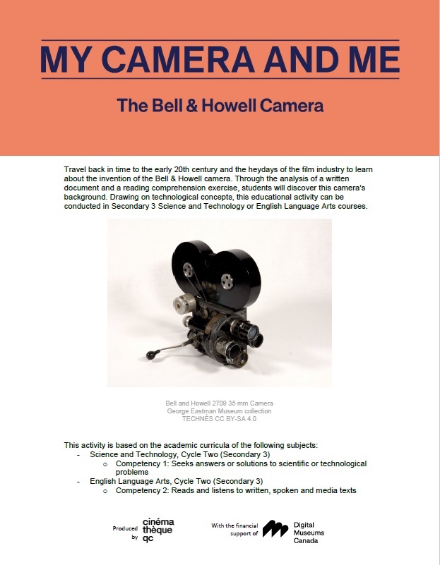 Educational toolkit: The Bell & Howell